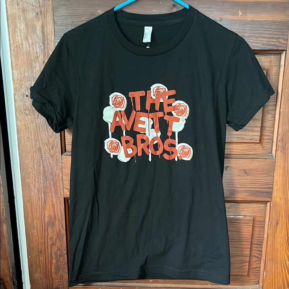The Avett Brothers Tee Size L women’s cut NWT